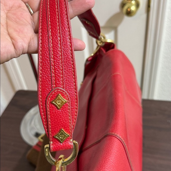 MCM Laptop Bag/ Crossbody Bag - Picture 4 of 8